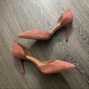 Banana Republic Alicia D’Orsay Pump in Blush